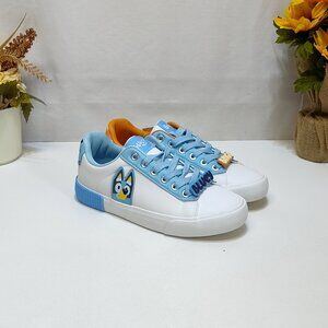 Ground Up Bluey Bingo Court Low Top Sneakers Women Size 6 Fits True To Size NWT